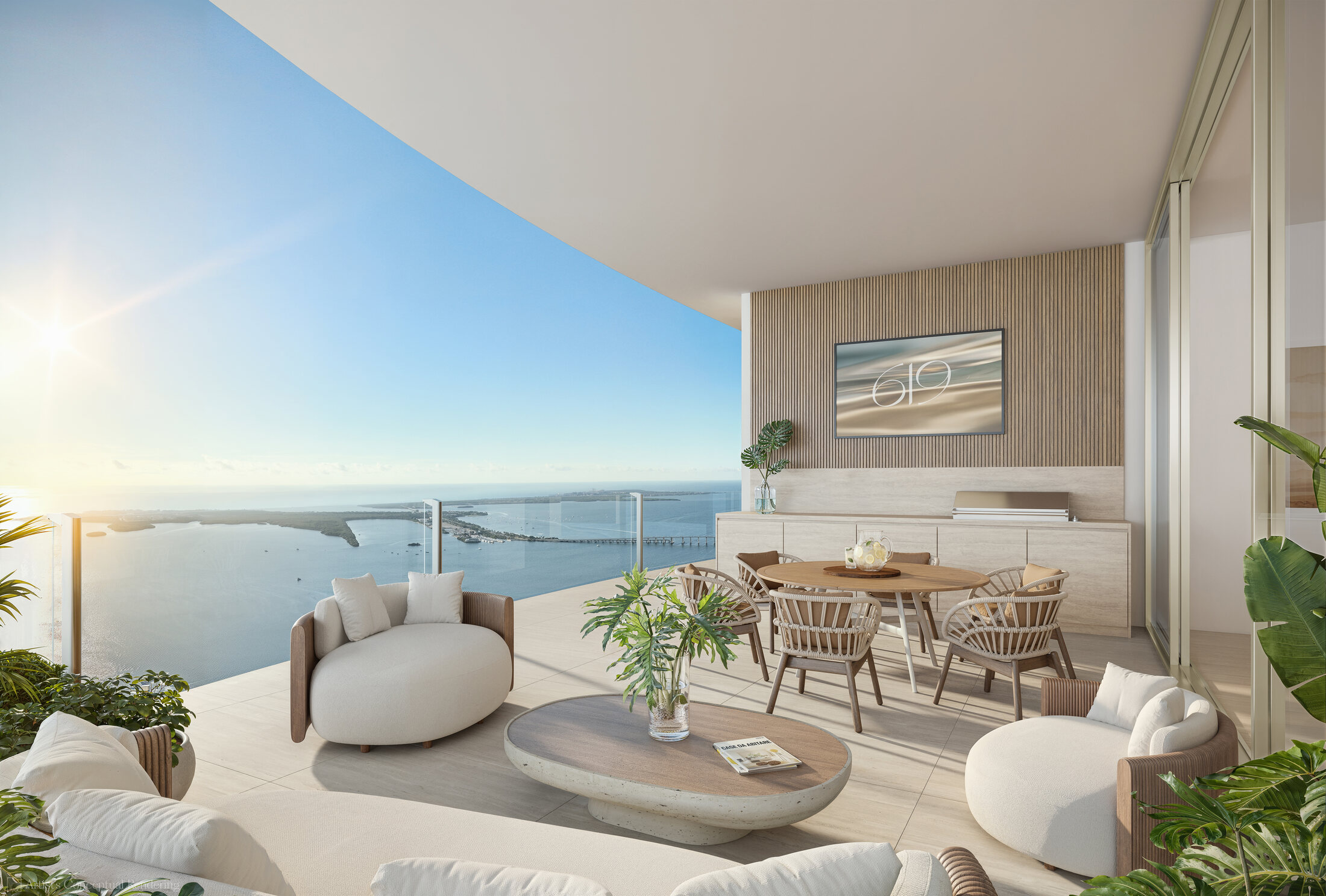 Private terrace