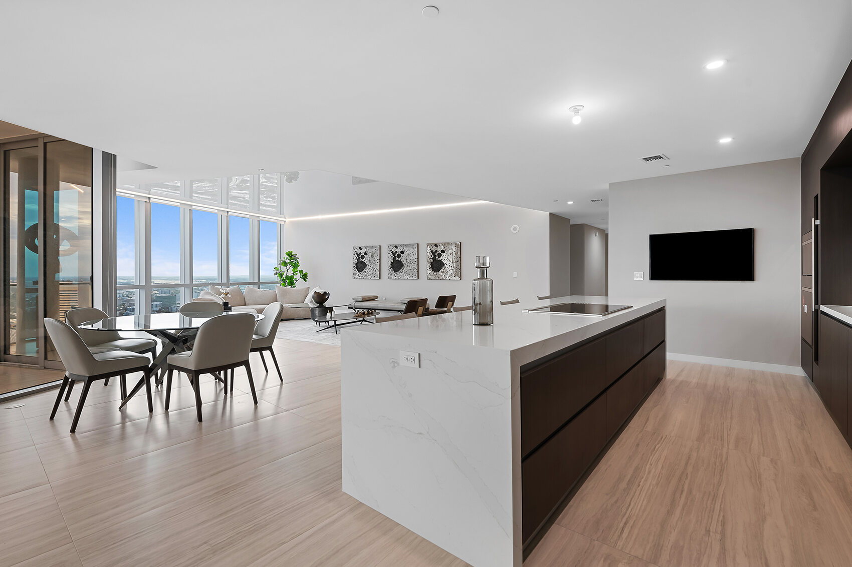 Designer kitchen