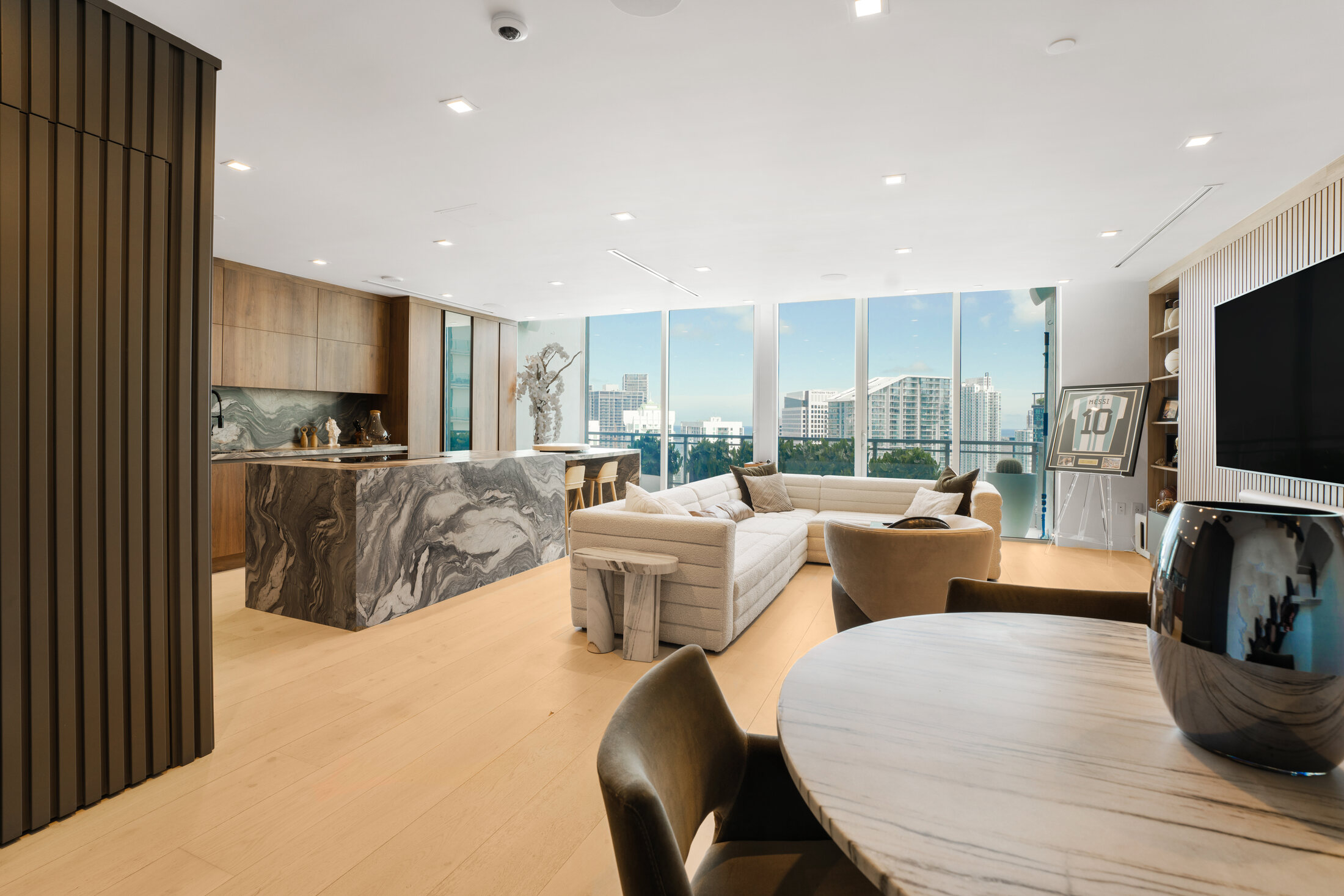 Luxury residences